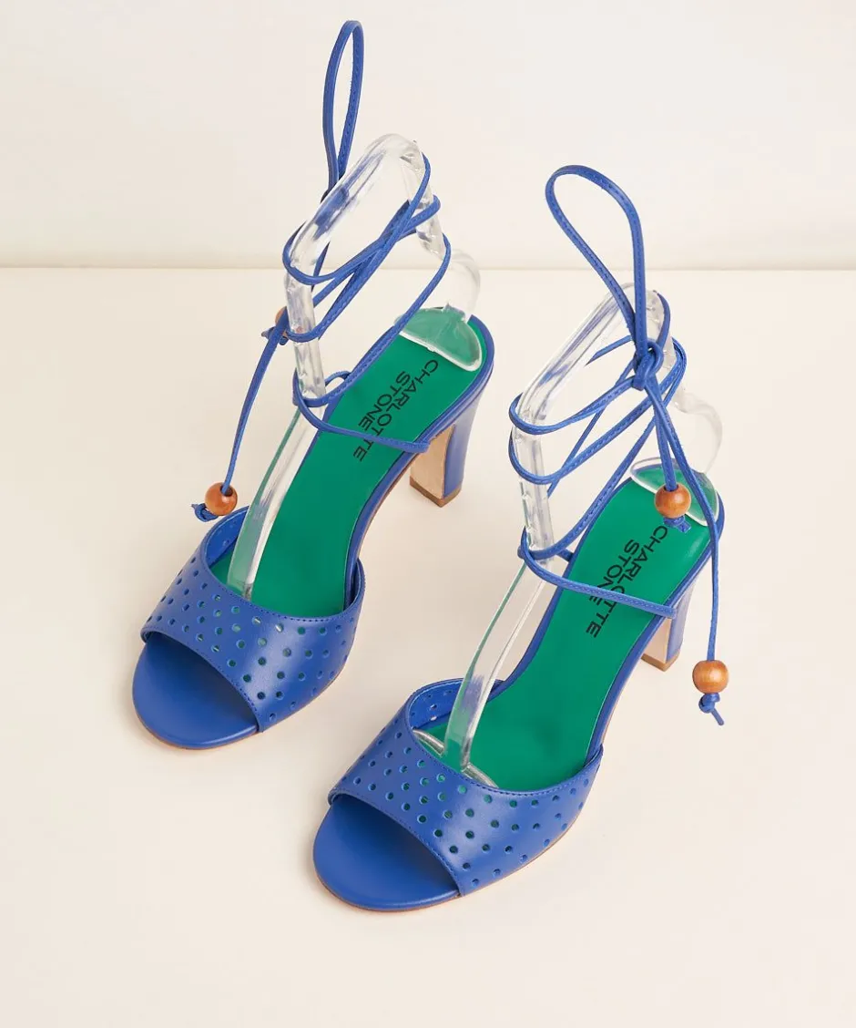 Charlotte Stone Lionel In Royal Perf*Women Heels