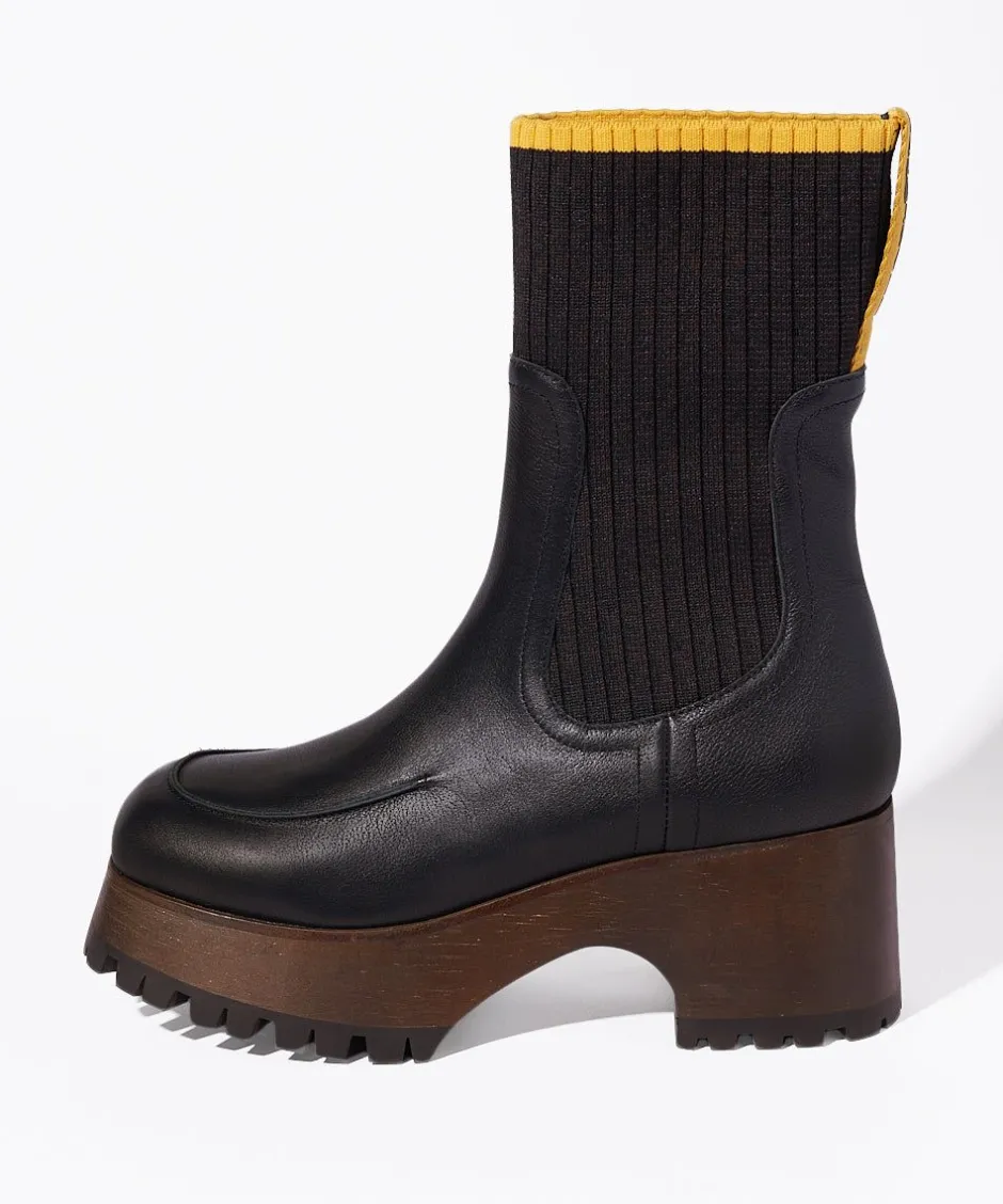 Charlotte Stone Loma In Black*Women Clogs