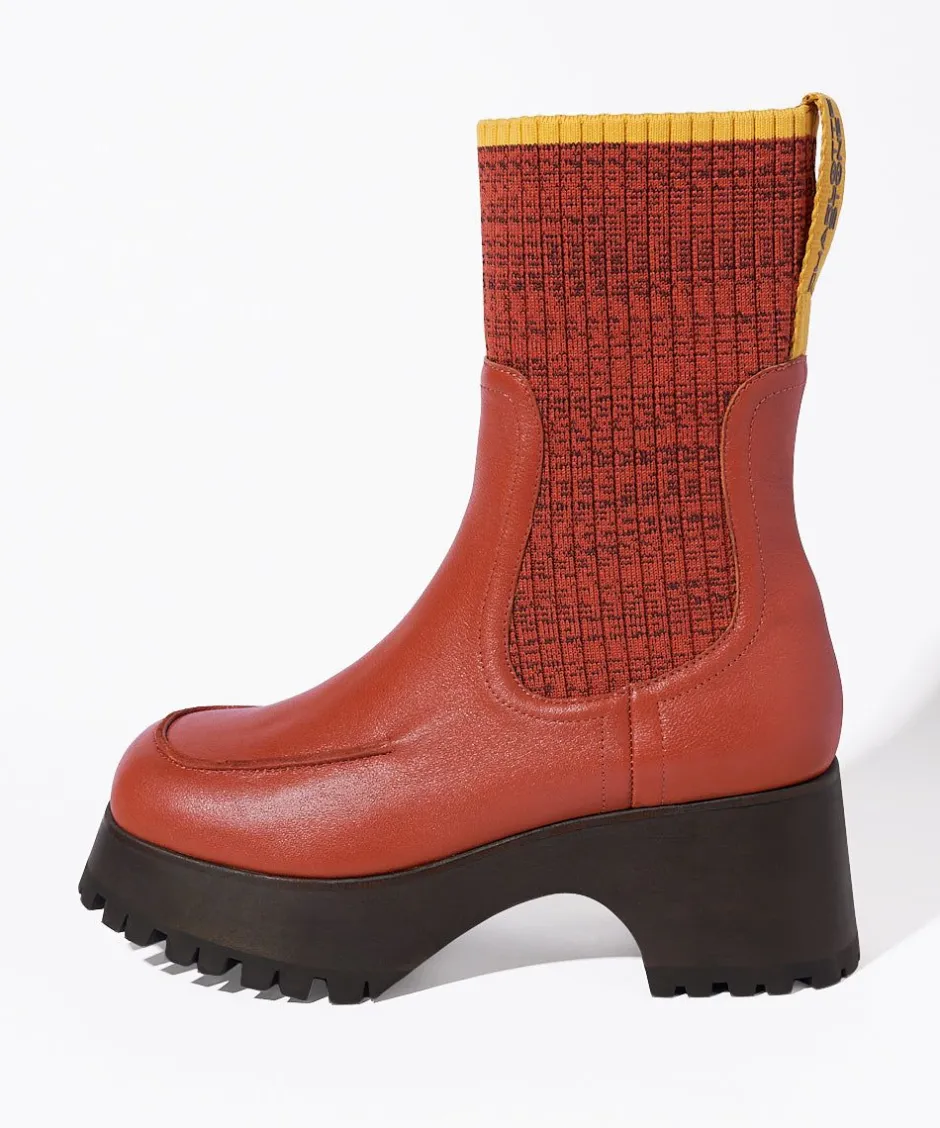 Charlotte Stone Loma In Sienna*Women Boots