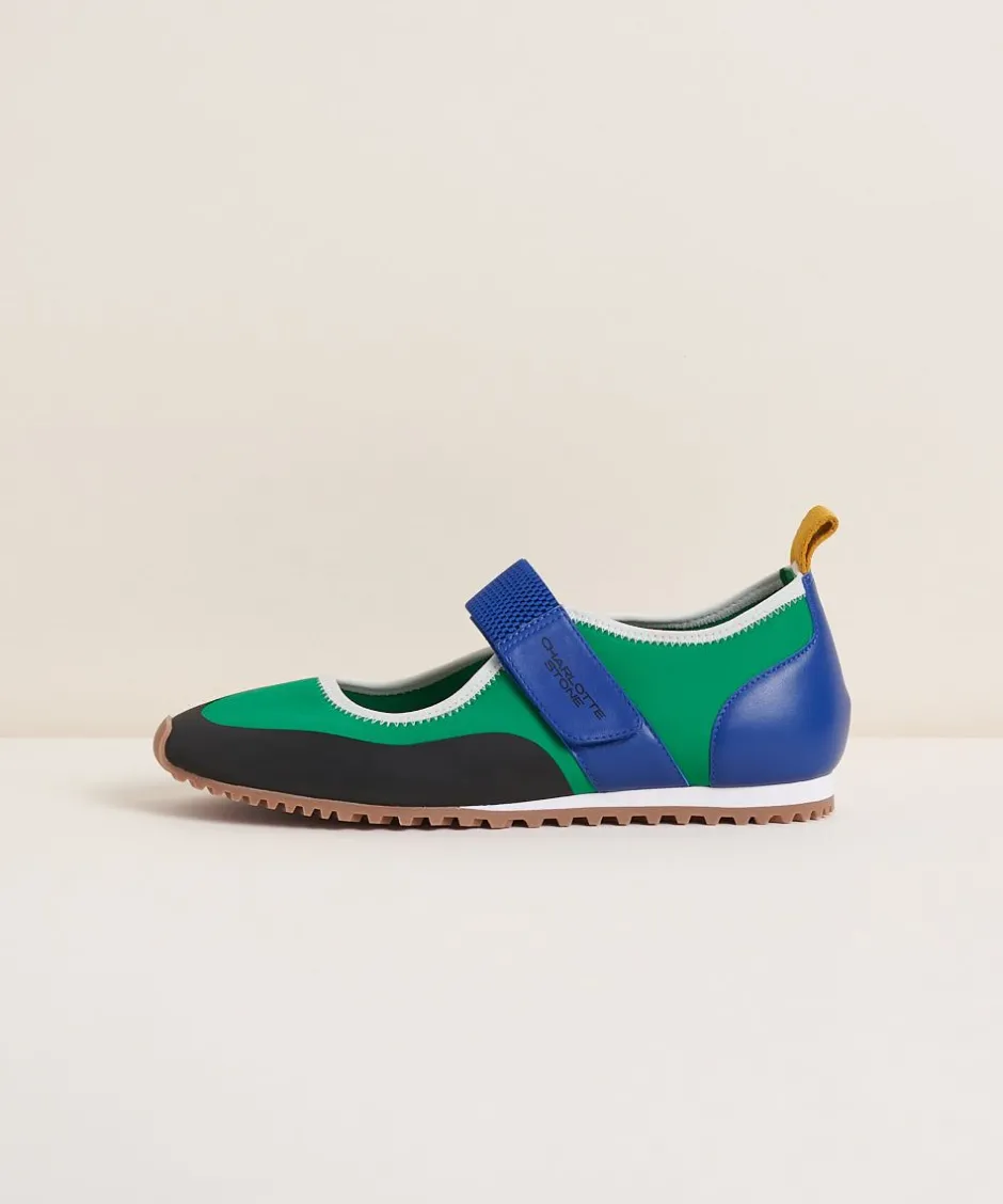 Charlotte Stone Mable In Juniper*Women Flats