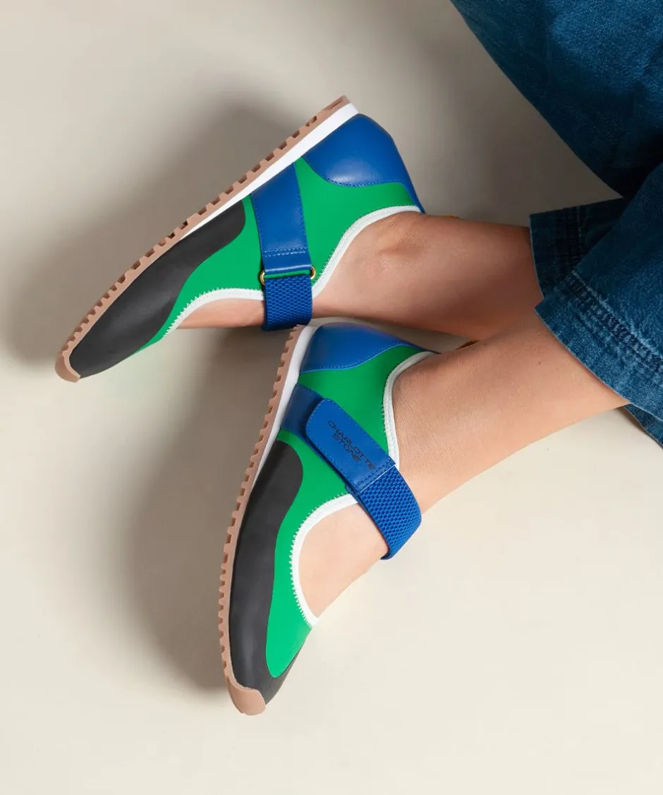 Charlotte Stone Mable In Juniper*Women Sneakers