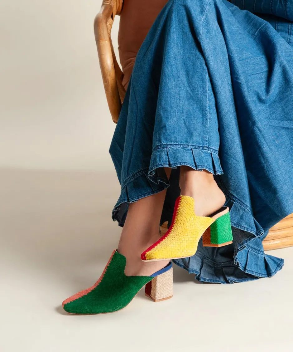 Charlotte Stone Mae In Kingston*Women Heels