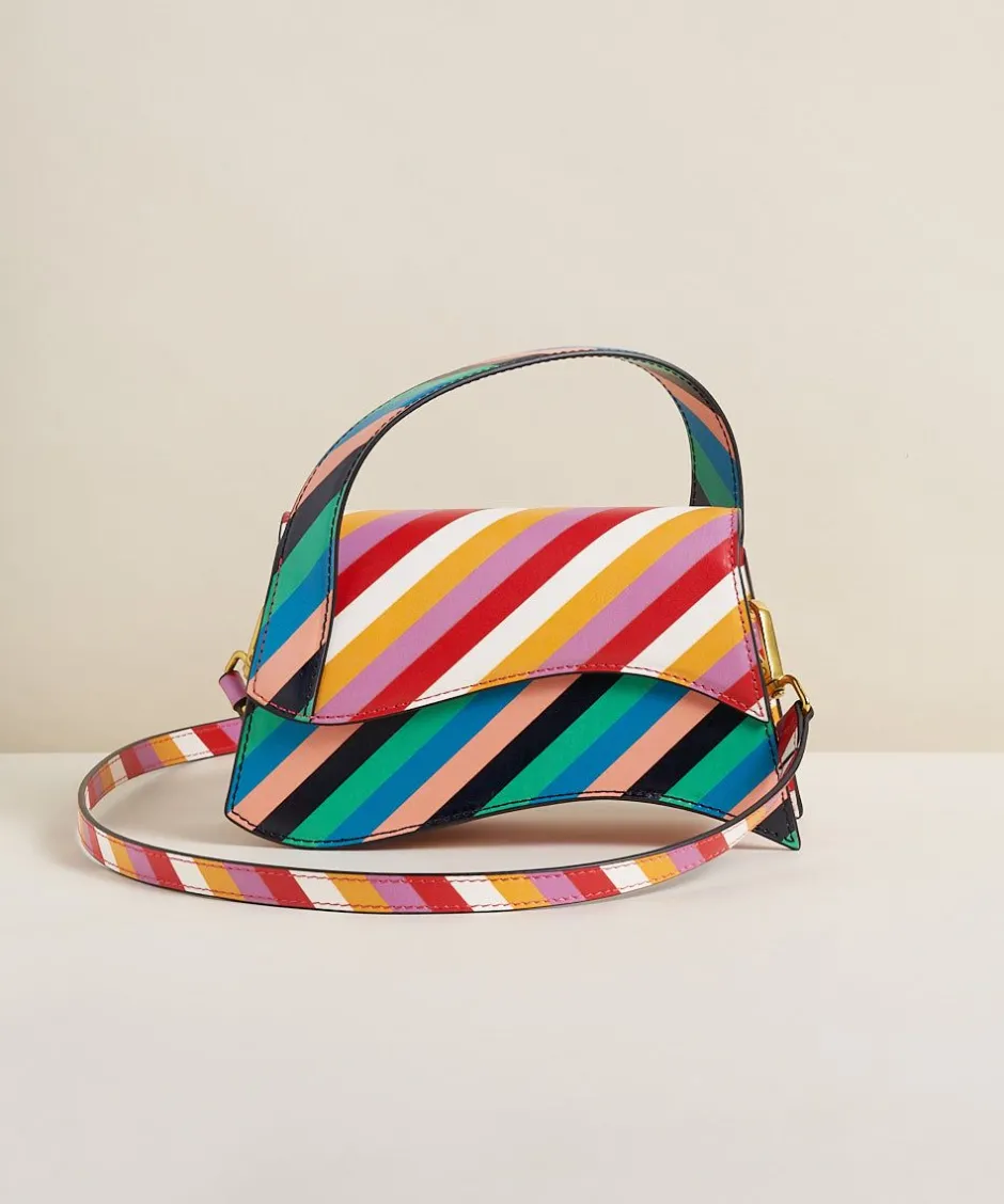 Charlotte Stone Marea Mini In Stripe*Women Accessories