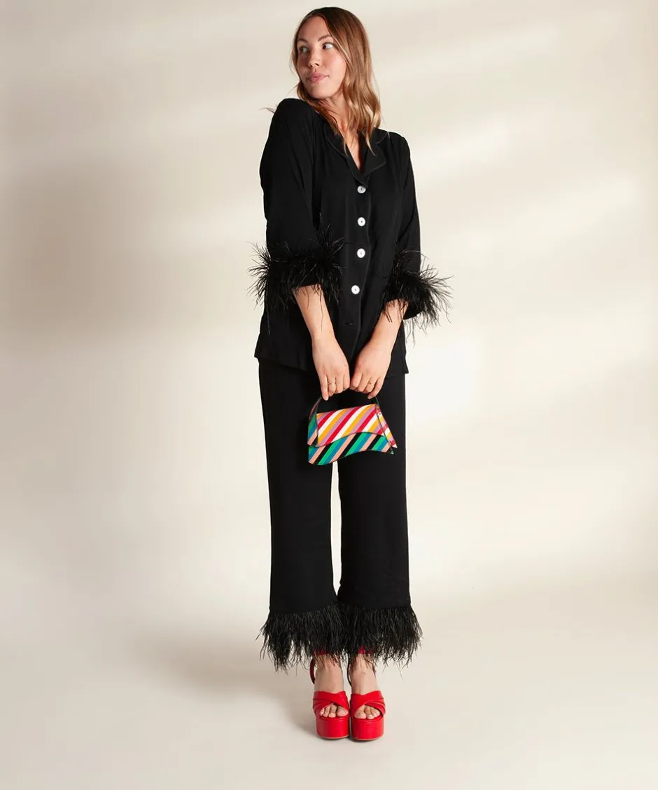 marea_mini_in_stripe_4.webp Charlotte Stone Marea Mini In Stripe*Women Accessories