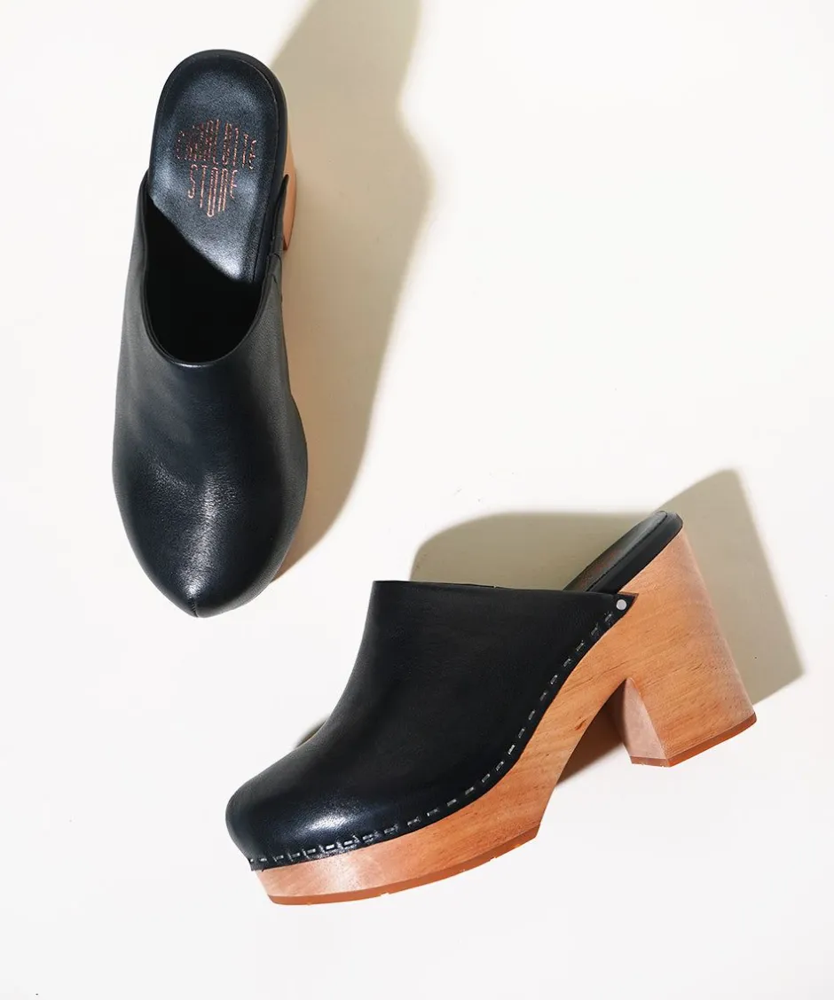marlo_in_black_3.webp Charlotte Stone Marlo In Black*Women Clogs