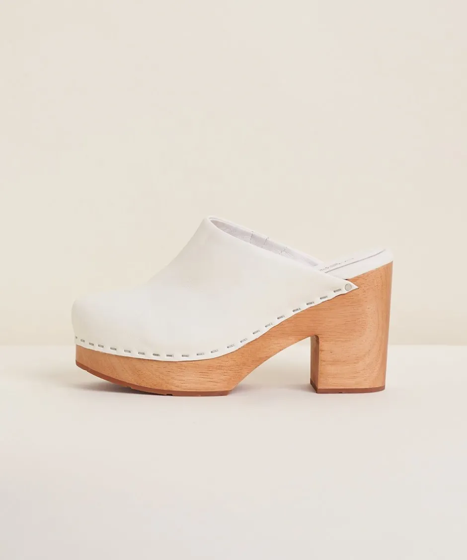 Charlotte Stone Marlo In Latte*Women Clogs
