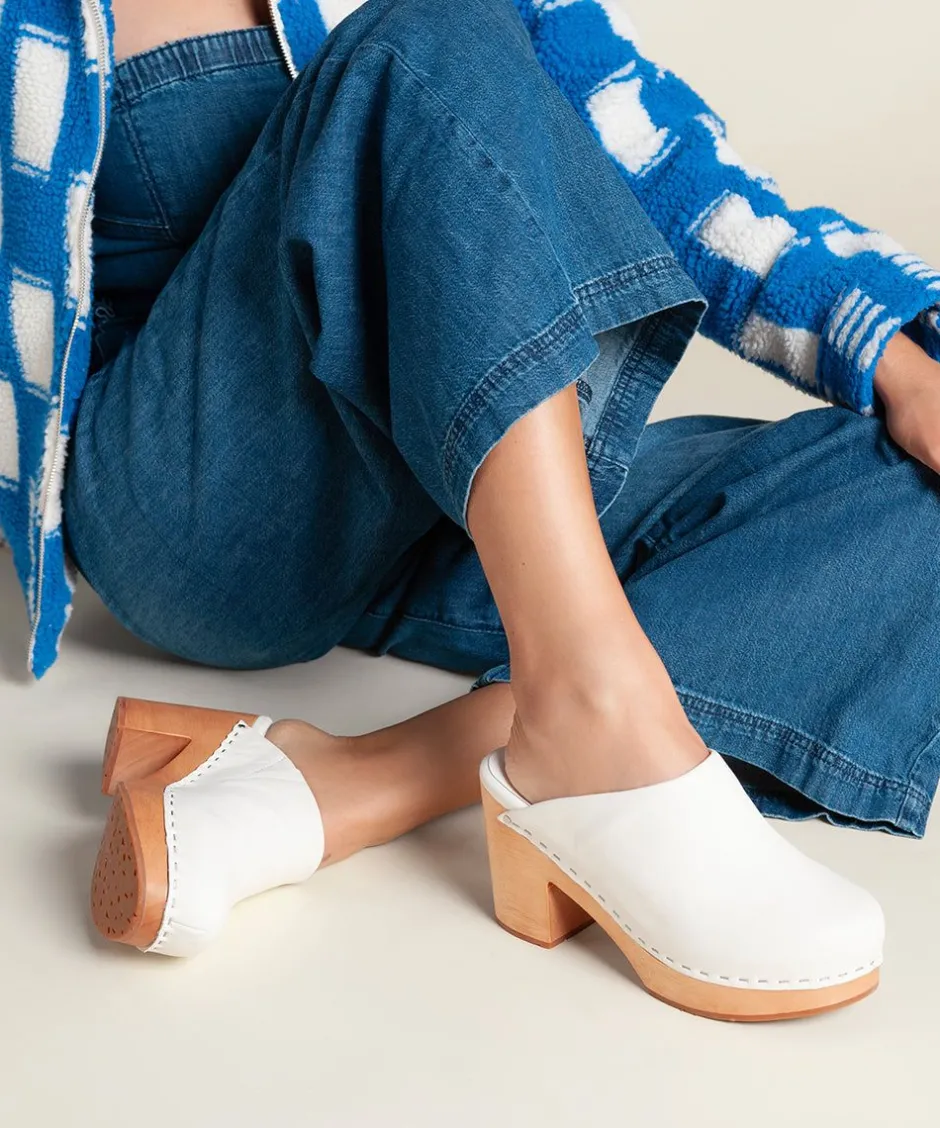Charlotte Stone Marlo In Latte*Women Clogs