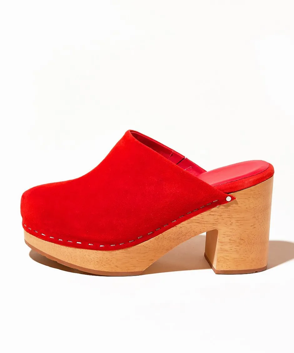 Charlotte Stone Marlo In Pimento*Women Clogs