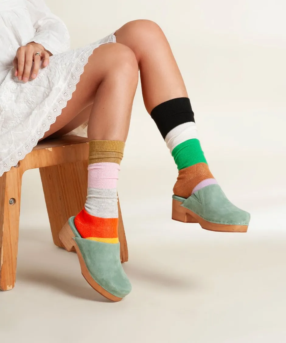 Charlotte Stone Martino In Jade*Women Clogs