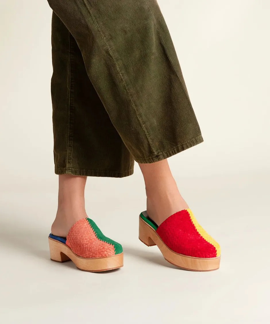 Charlotte Stone Martino In Kingston*Women Clogs