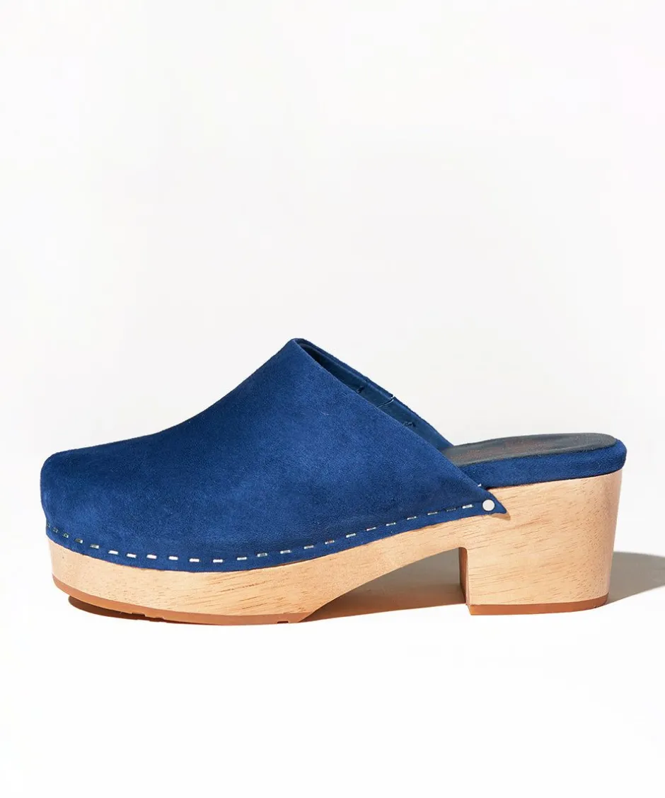 Charlotte Stone Martino In Navy*Women Clogs