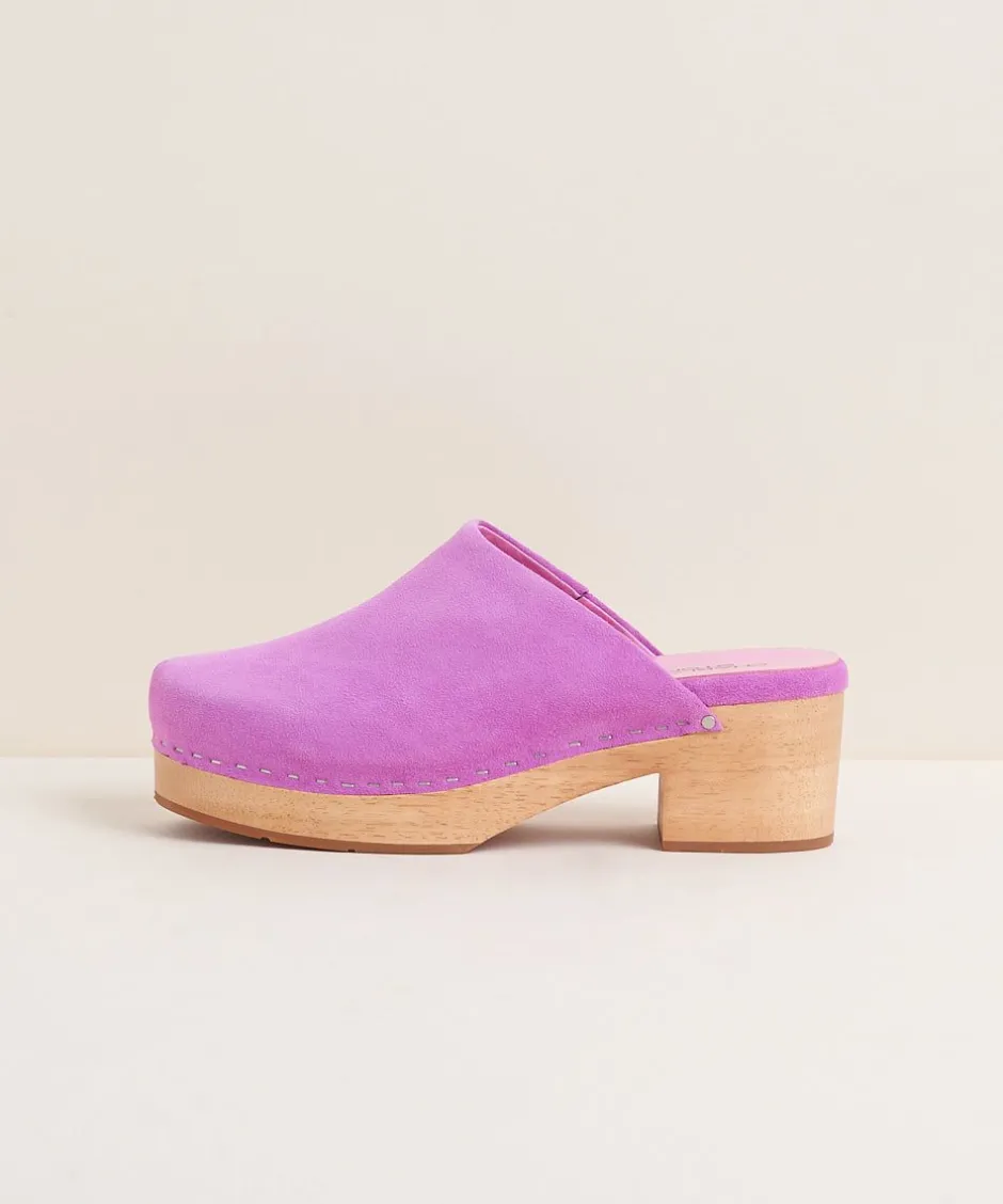 Charlotte Stone Martino In Orchid*Women Clogs