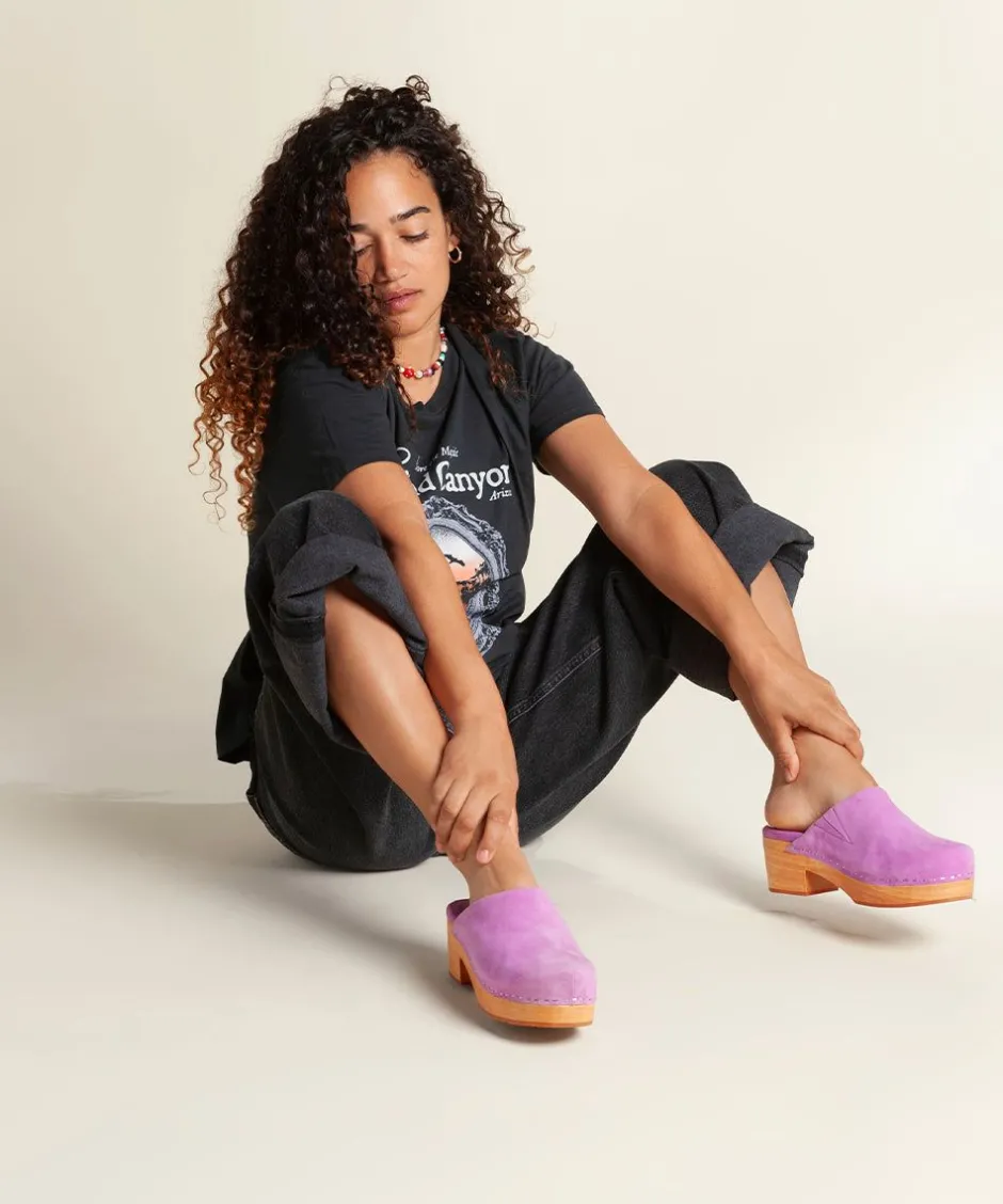 Charlotte Stone Martino In Orchid*Women Clogs