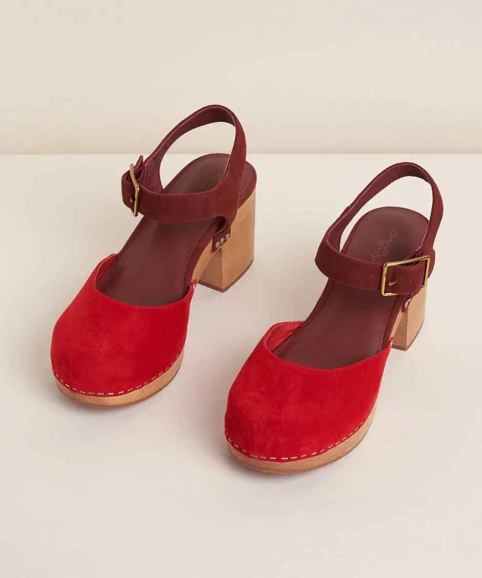 maud_in_begonia_merlot_2.webp Charlotte Stone Maud In Begonia Merlot*Women Clogs