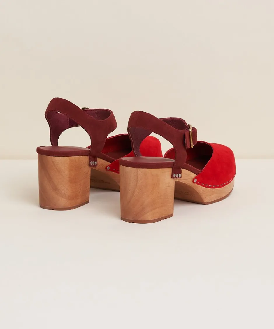 maud_in_begonia_merlot_3.webp Charlotte Stone Maud In Begonia Merlot*Women Clogs