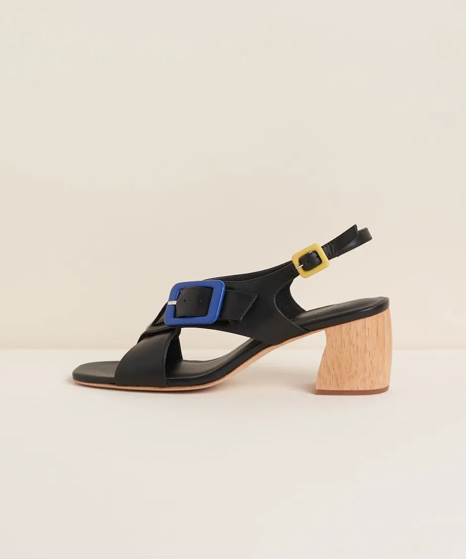 Charlotte Stone Mel In Black*Women Heels