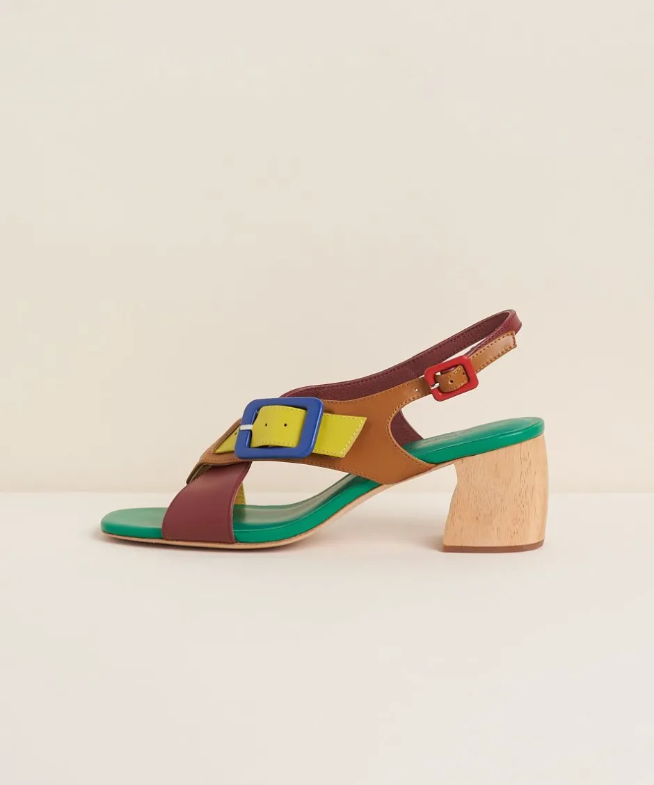 Charlotte Stone Mel In Kingston*Women Sandals