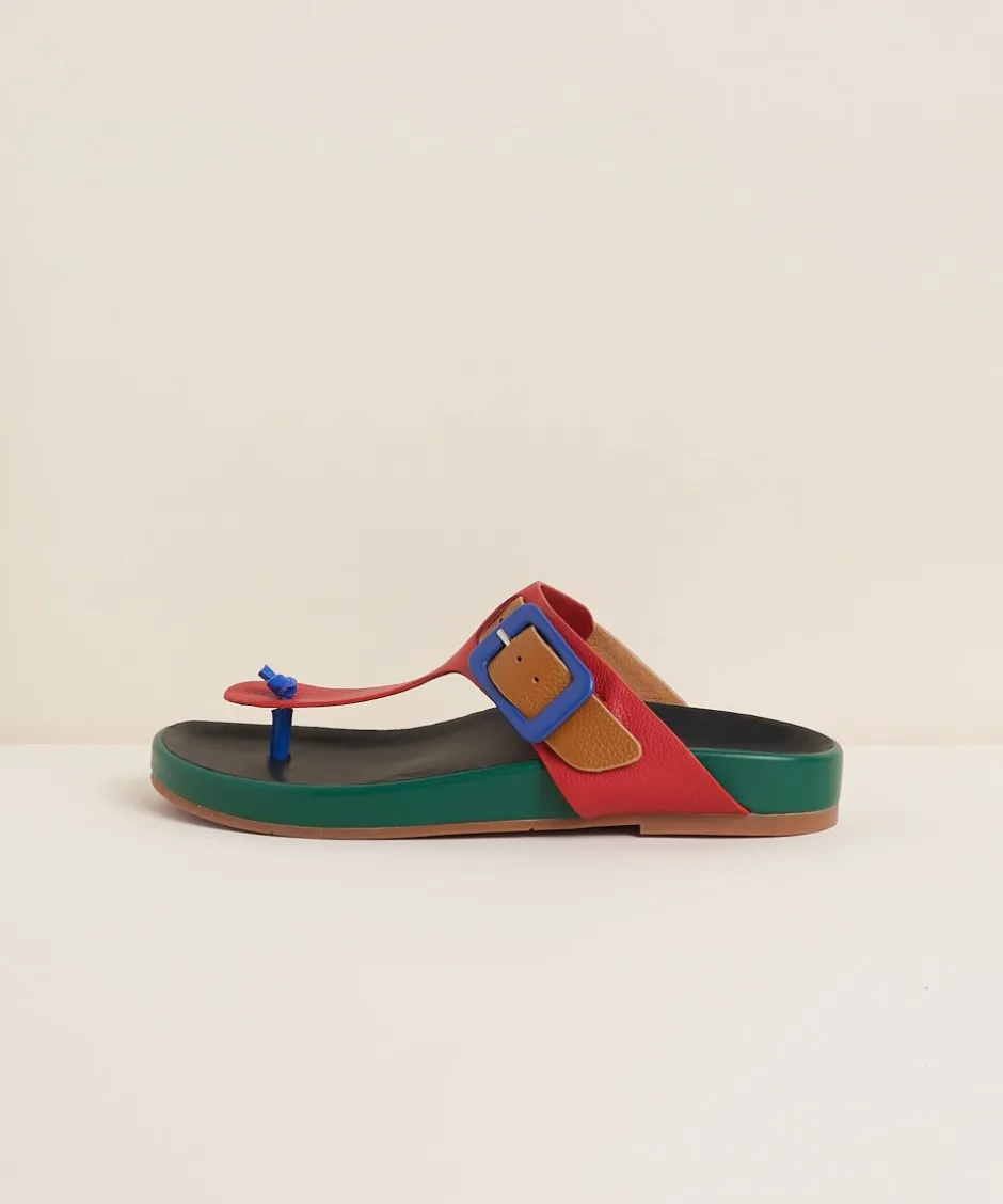 Charlotte Stone Misty In Begonia*Women Sandals