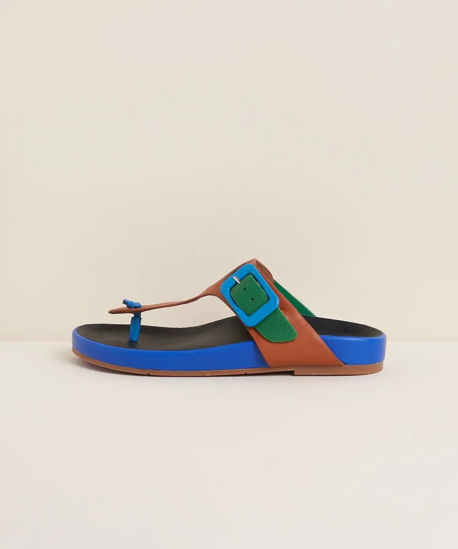 Charlotte Stone Misty In Blue*Women Sandals