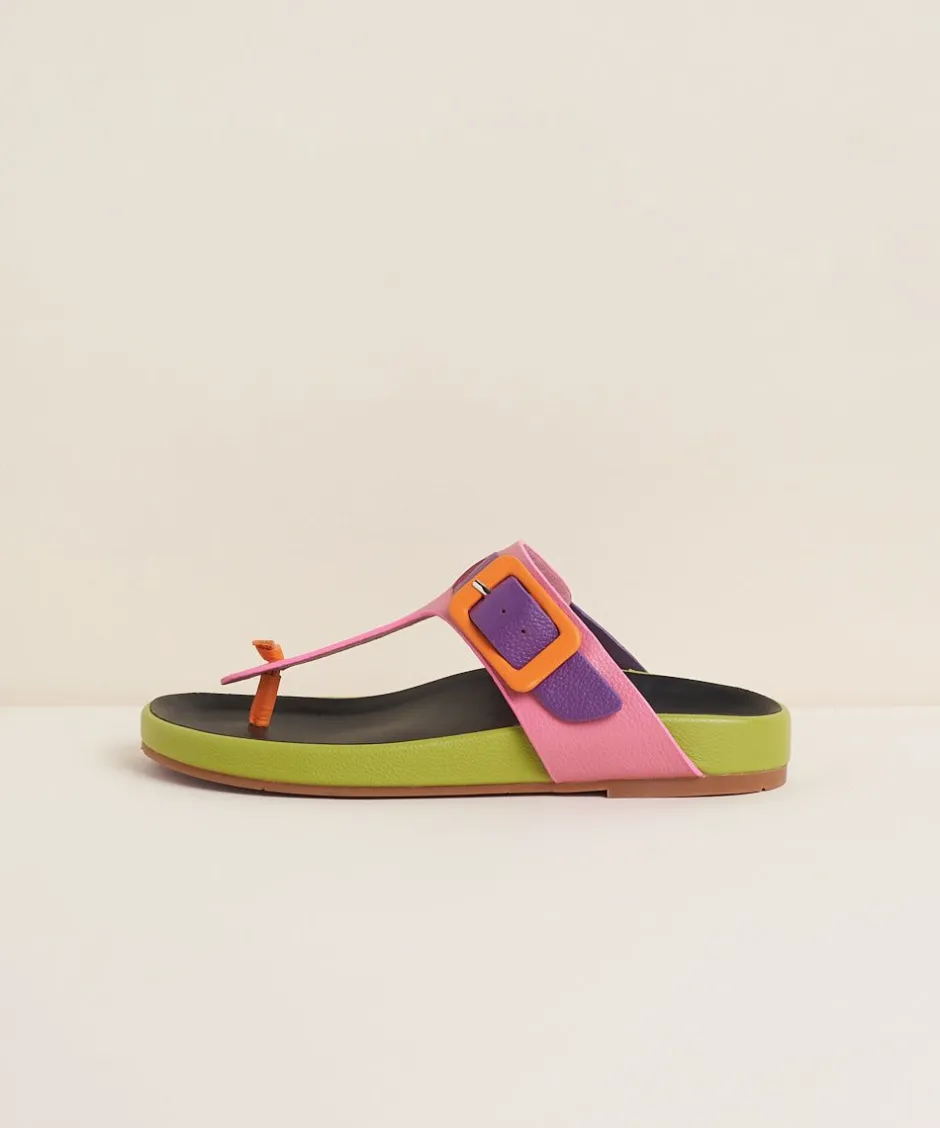 Charlotte Stone Misty In Rose*Women Sandals