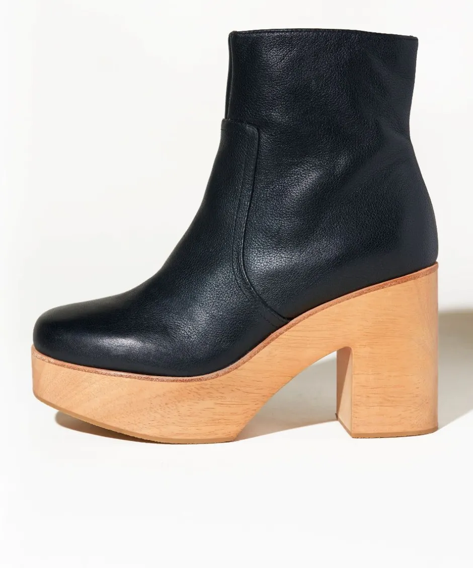 Charlotte Stone Paz In Black*Women Clogs