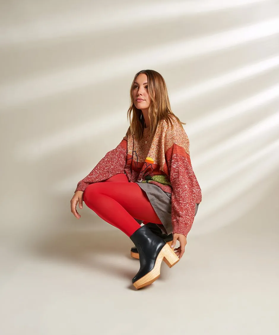 Charlotte Stone Paz In Black*Women Boots