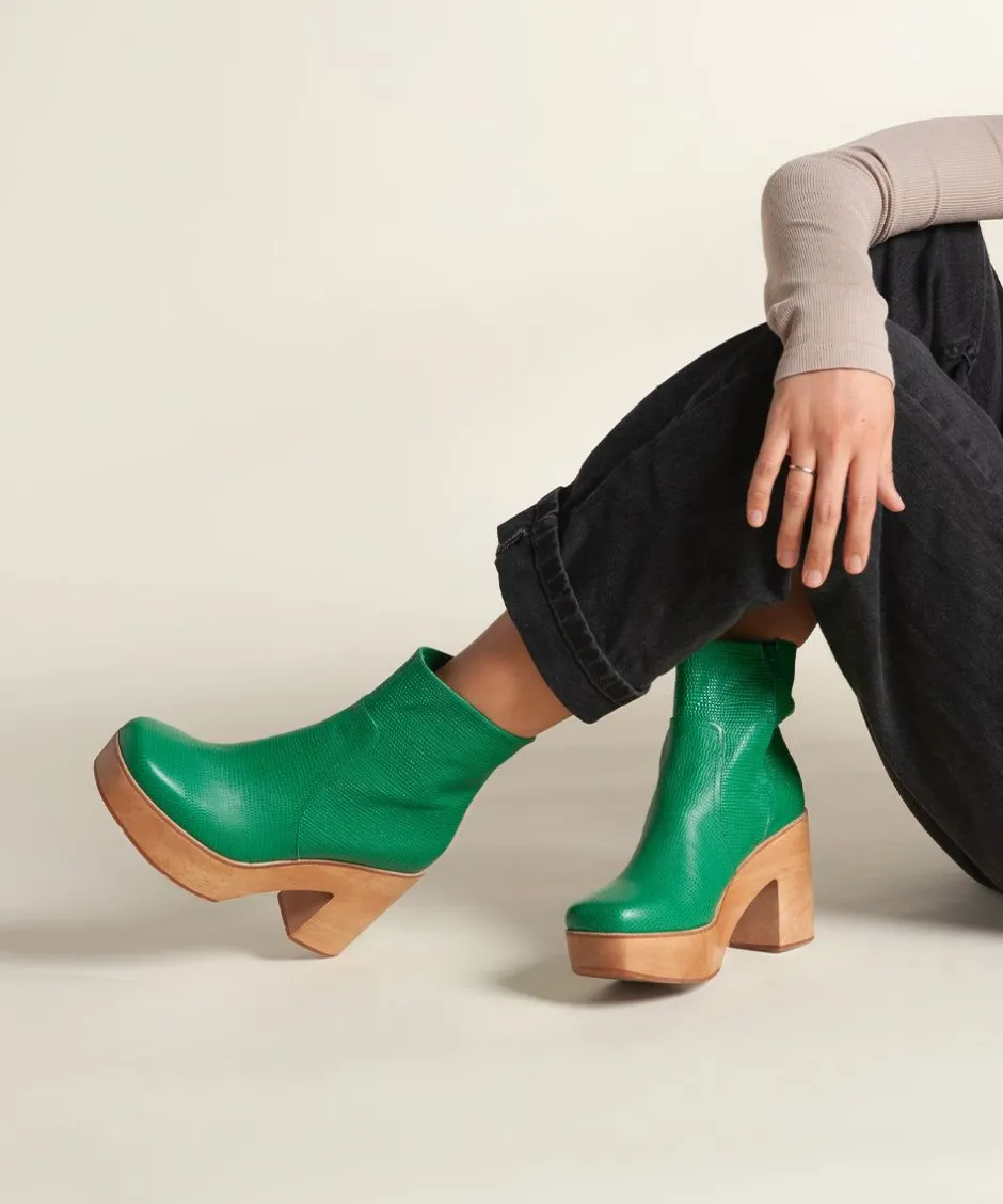 Charlotte Stone Paz In Kite*Women Clogs