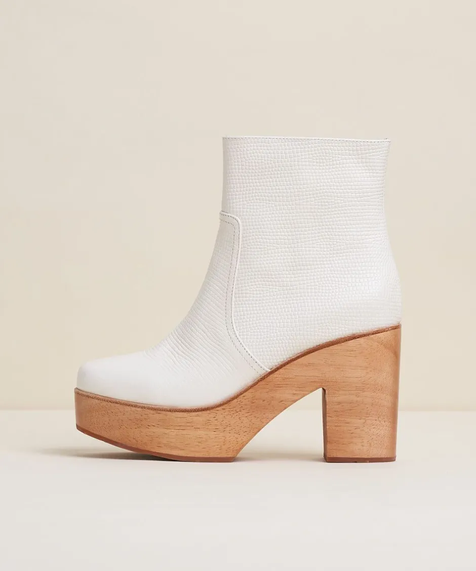 Charlotte Stone Paz In Latte*Women Clogs