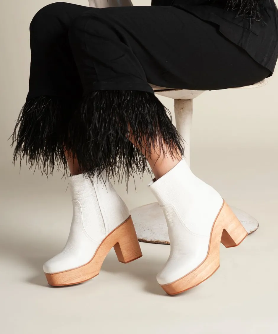 Charlotte Stone Paz In Latte*Women Clogs