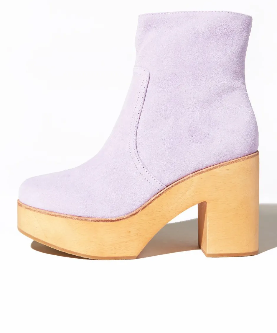 Charlotte Stone Paz In Lilac*Women Clogs