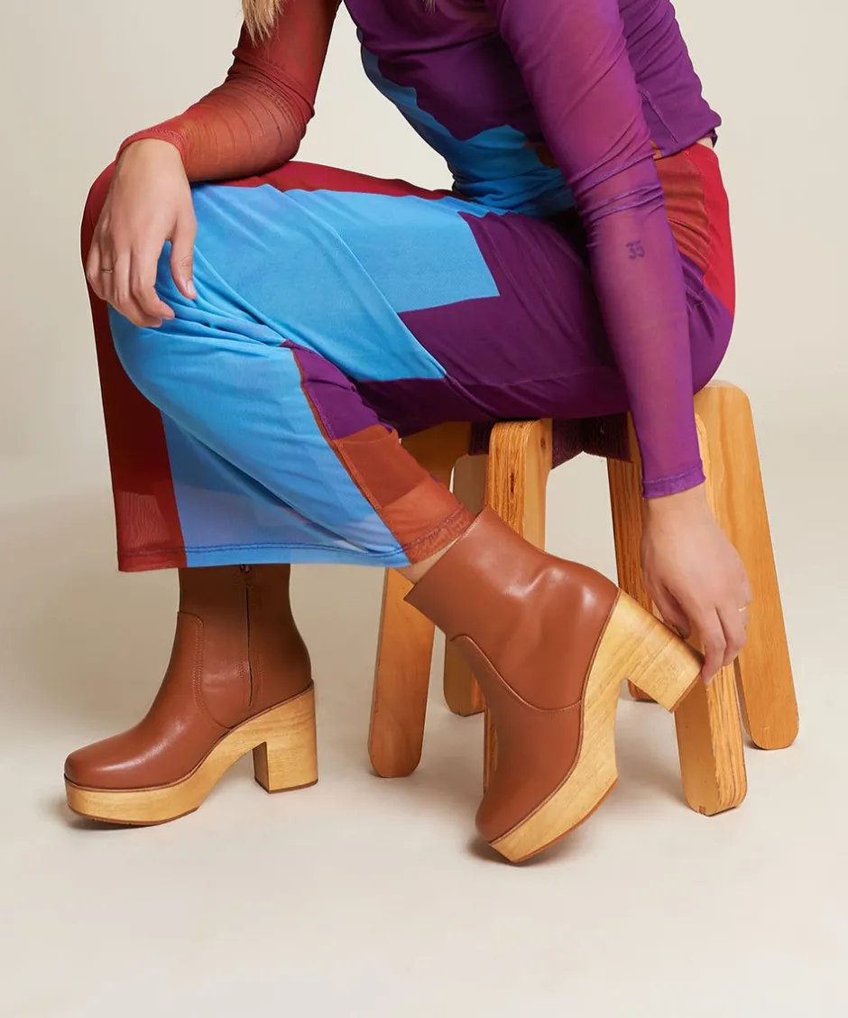 Charlotte Stone Paz In Luggage*Women Boots