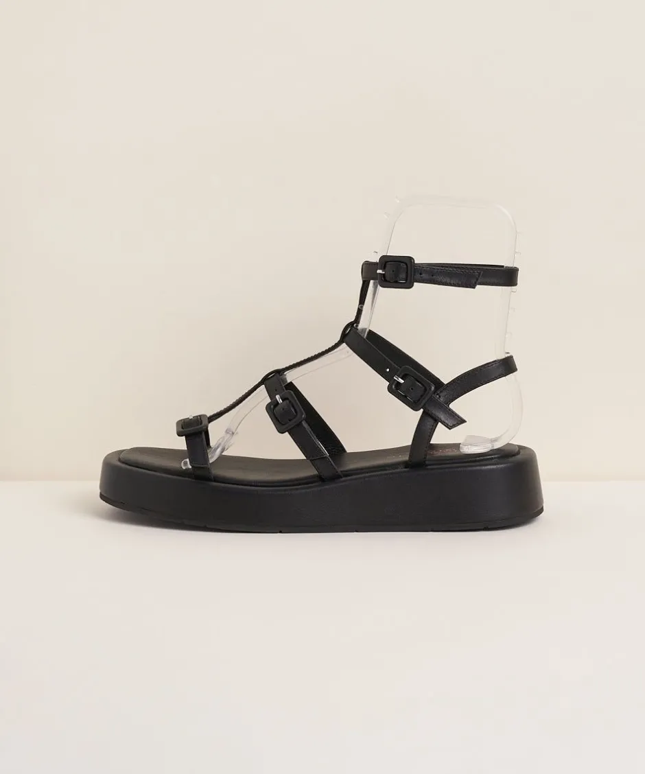 Charlotte Stone Pika In Black*Women Sandals