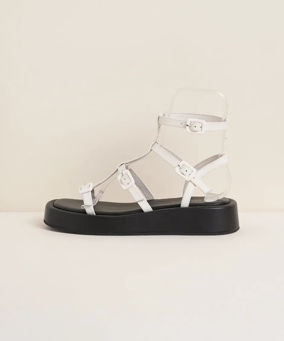 Charlotte Stone Pika In Latte*Women Sandals