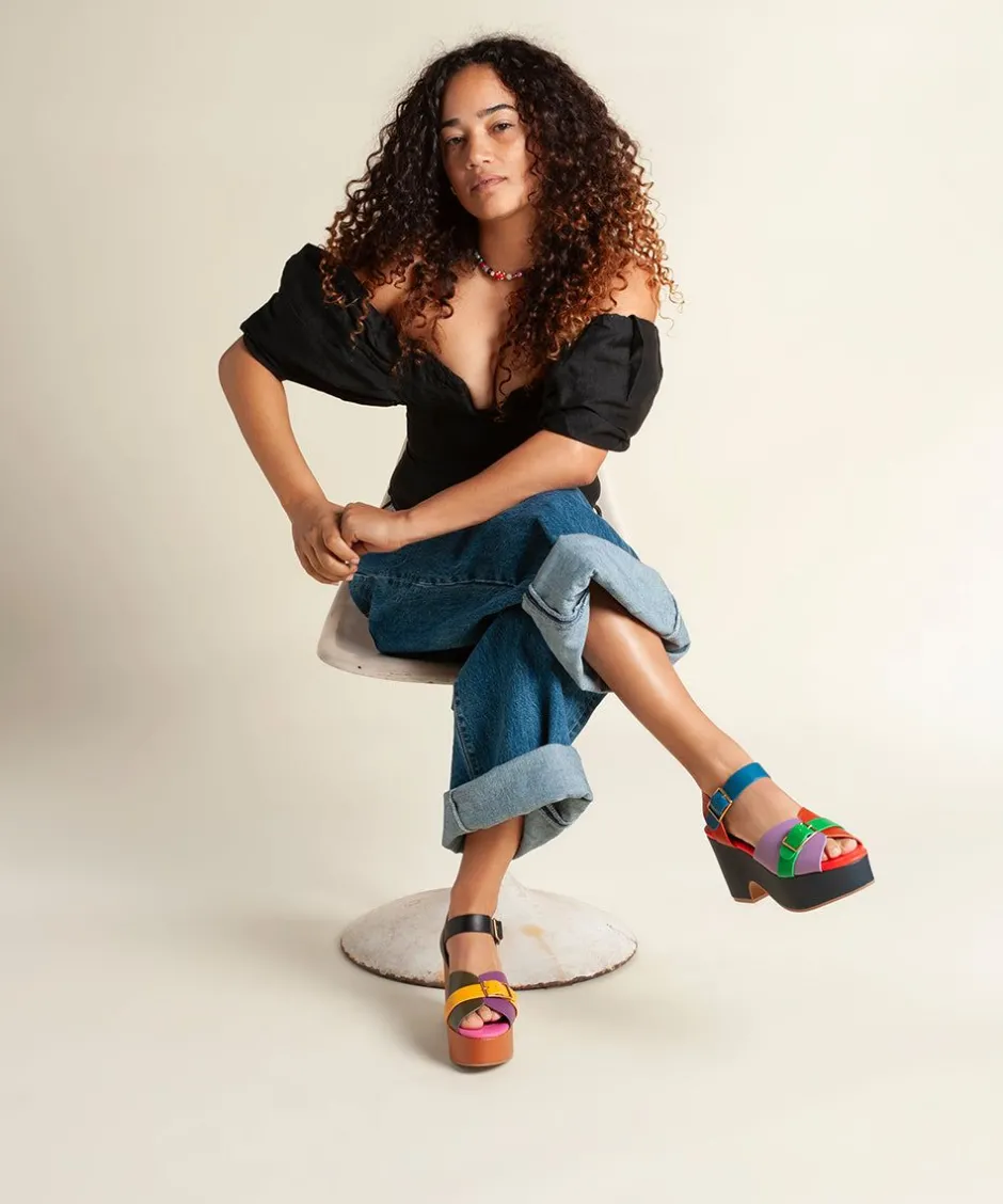 Charlotte Stone Raf In Casita*Women Platforms