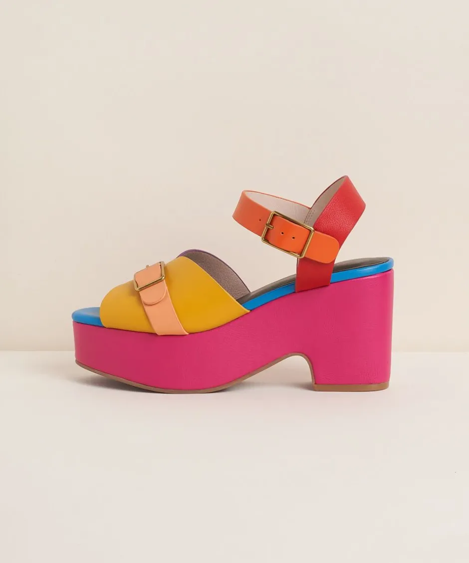Charlotte Stone Raf In Nassau*Women Platforms