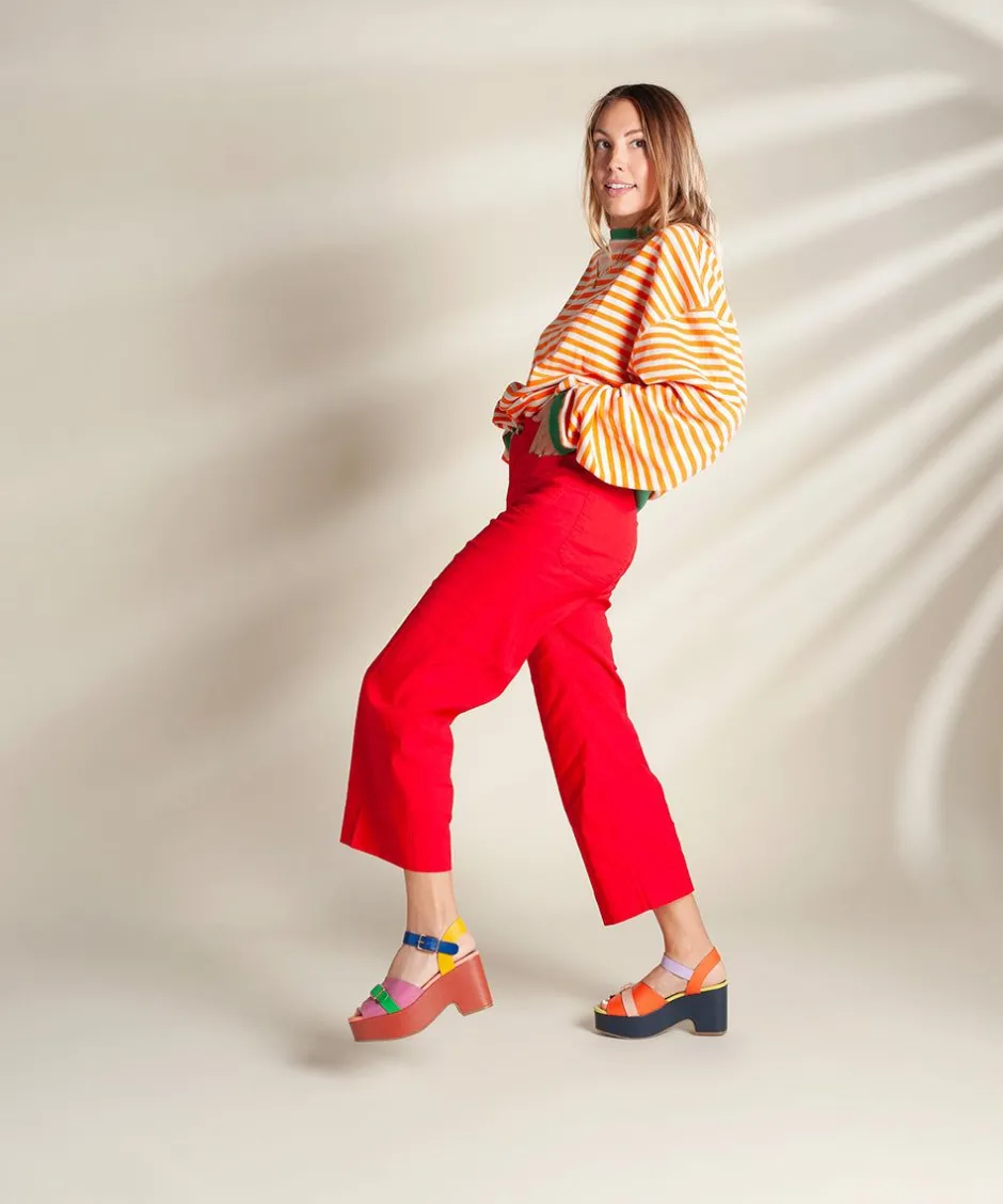Charlotte Stone Raf In Solimar*Women Platforms