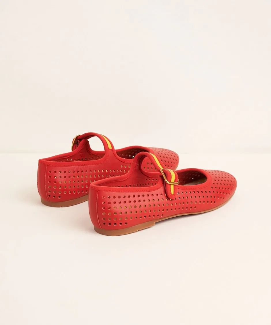 raleigh_in_begonia_perf_2.webp Charlotte Stone Raleigh In Begonia Perf*Women Flats