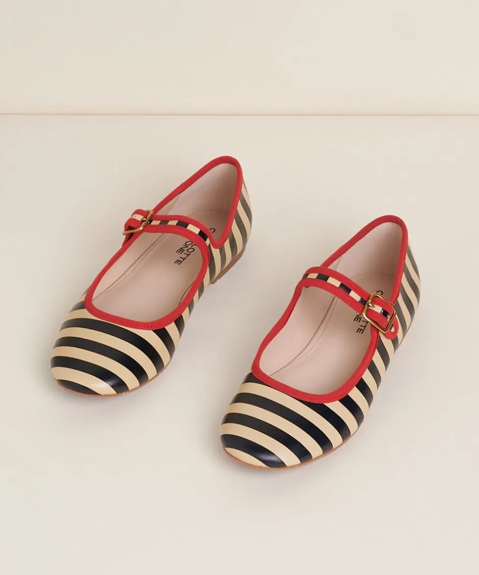 raleigh_in_black_stripe_2.webp Charlotte Stone Raleigh In Black Stripe*Women Flats
