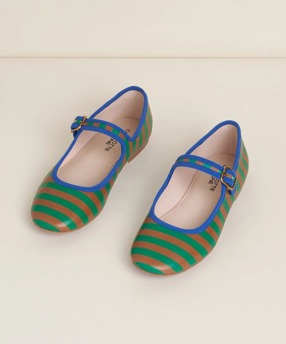 raleigh_in_kite_stripe_2.webp Charlotte Stone Raleigh In Kite Stripe*Women Flats
