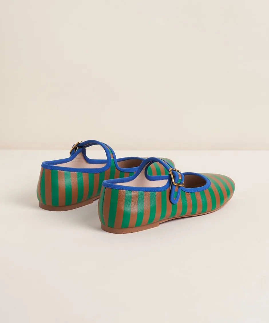 raleigh_in_kite_stripe_3.webp Charlotte Stone Raleigh In Kite Stripe*Women Flats