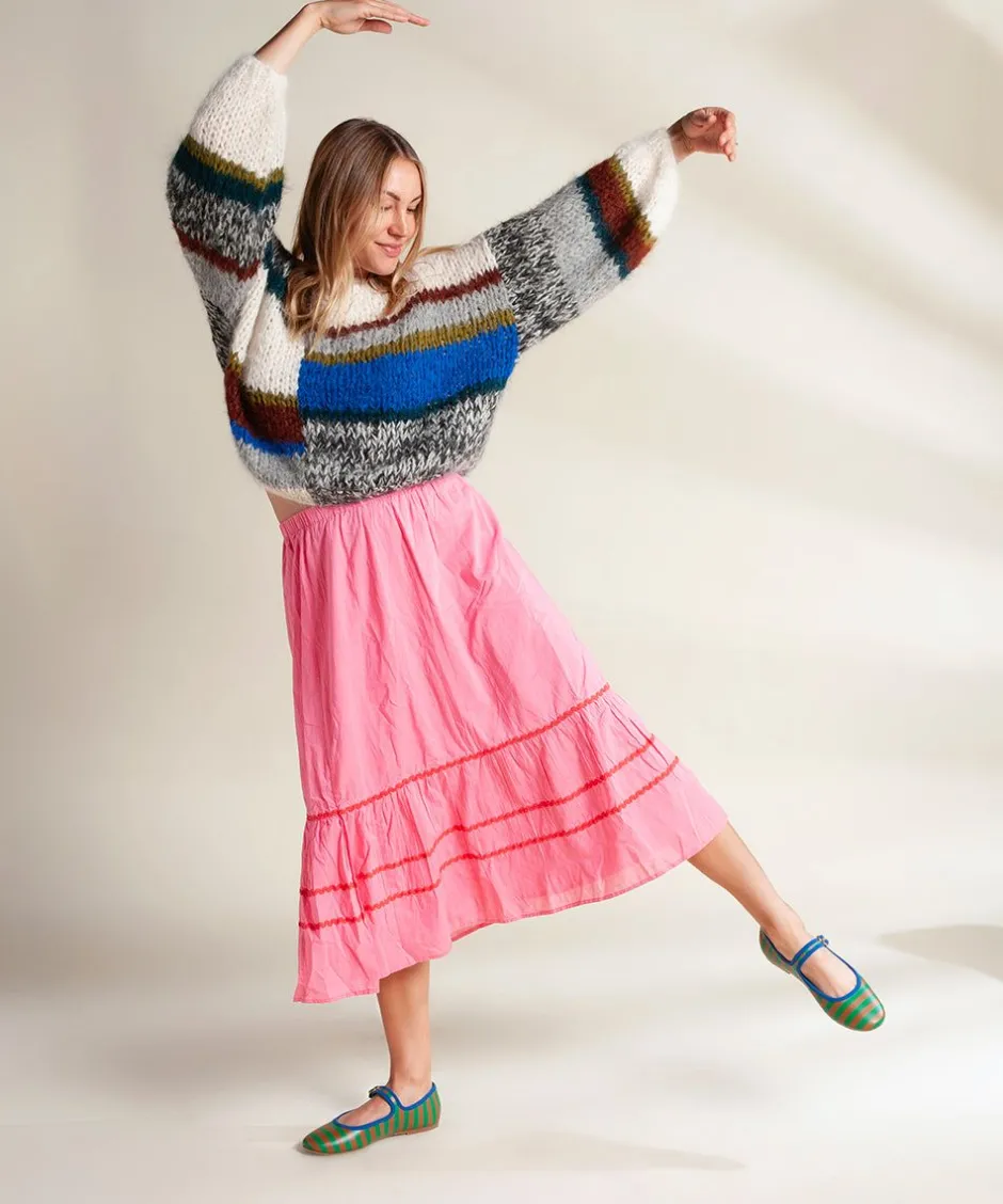raleigh_in_kite_stripe_4.webp Charlotte Stone Raleigh In Kite Stripe*Women Flats
