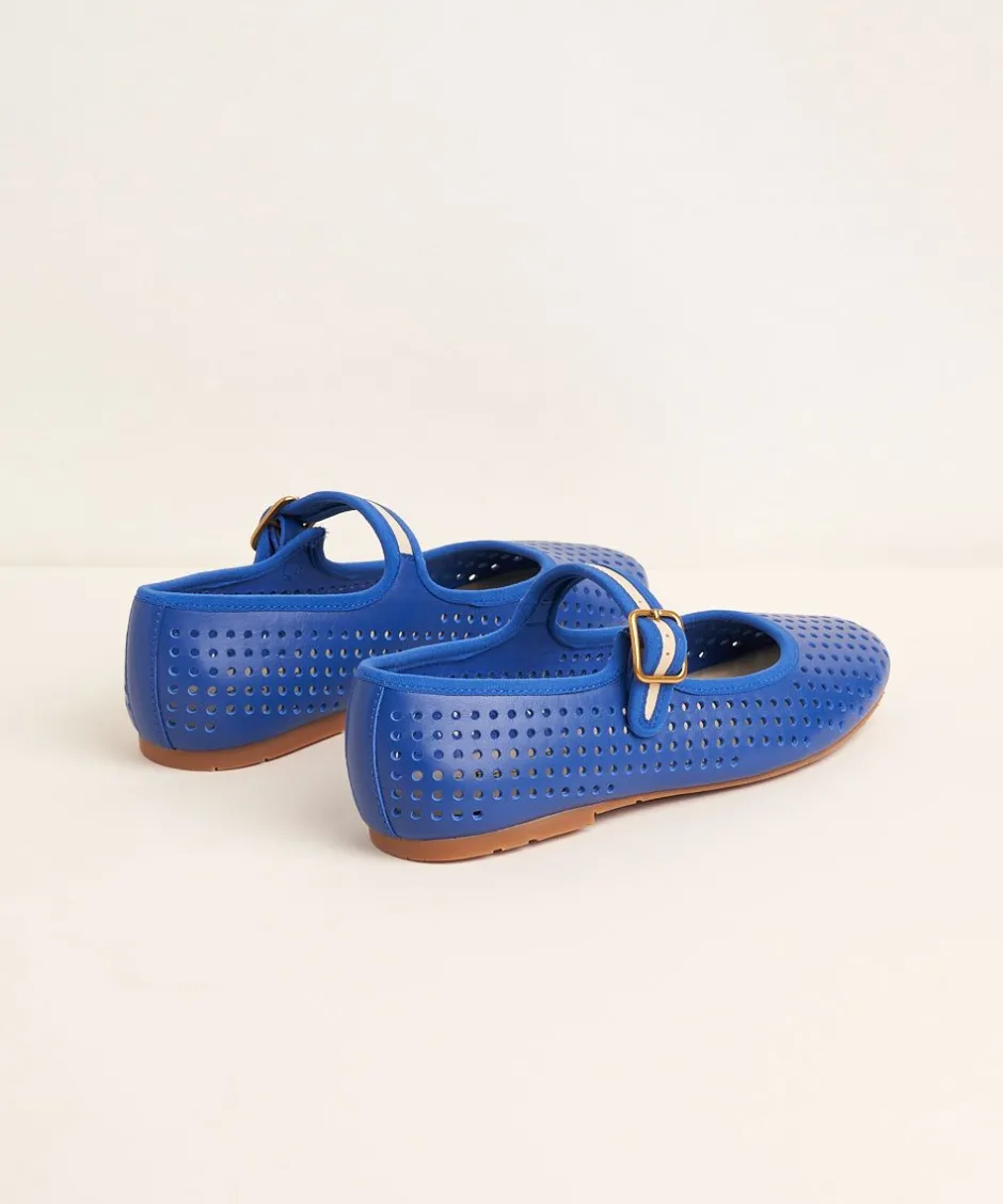 raleigh_in_royal_perf_2.webp Charlotte Stone Raleigh In Royal Perf*Women Flats
