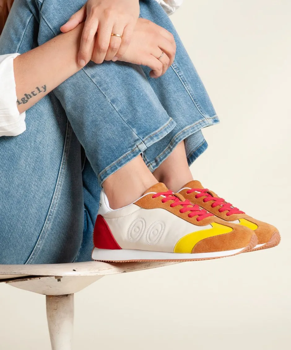 Charlotte Stone Rocky In Bamboo*Women Sneakers