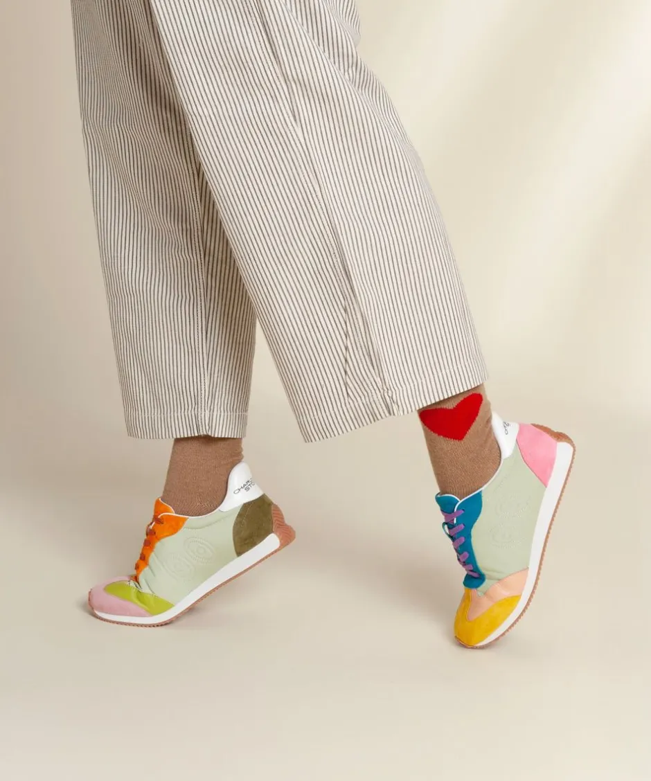 Charlotte Stone Rocky In Nassau*Women Sneakers
