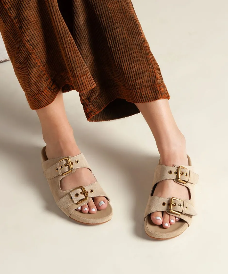 Charlotte Stone Stef In Oat*Women Sandals