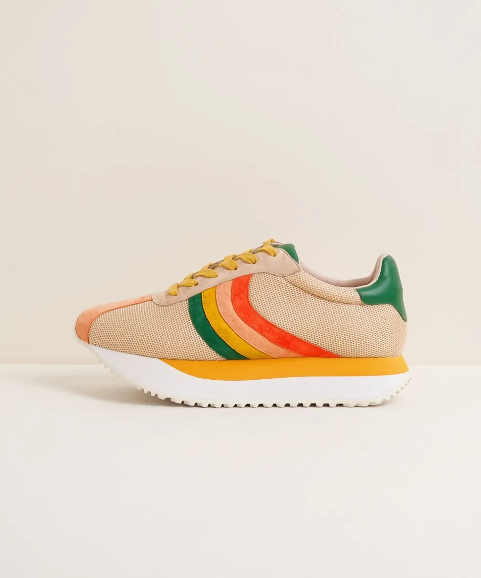 Charlotte Stone Tootie In Rainbow*Women Sneakers