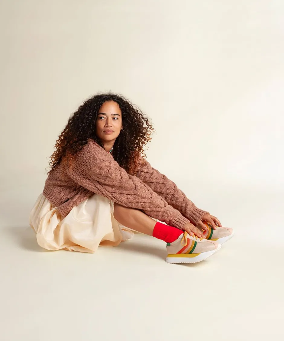 Charlotte Stone Tootie In Rainbow*Women Platforms